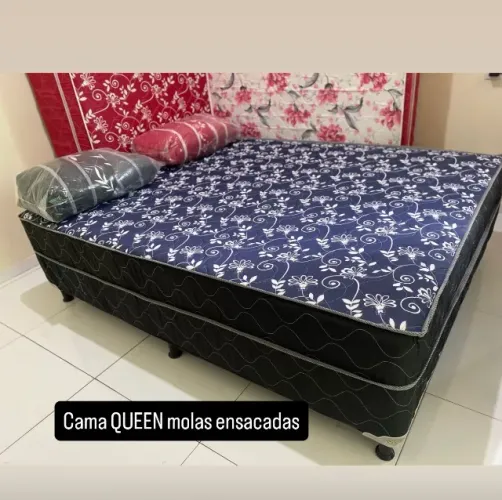 Cama Queen. Molas