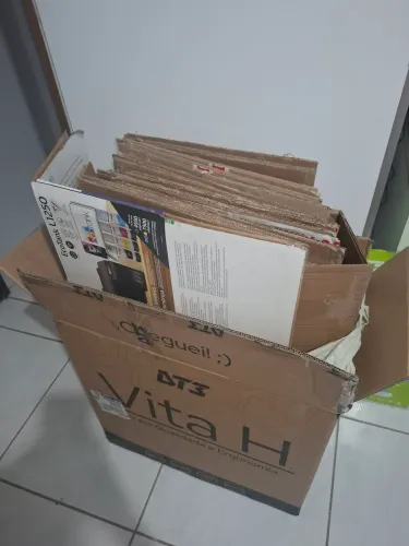 caixas de papelão para mudança