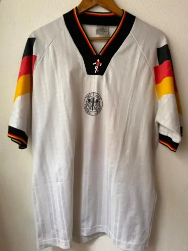 Camisa Alemanha Campeã Oficial