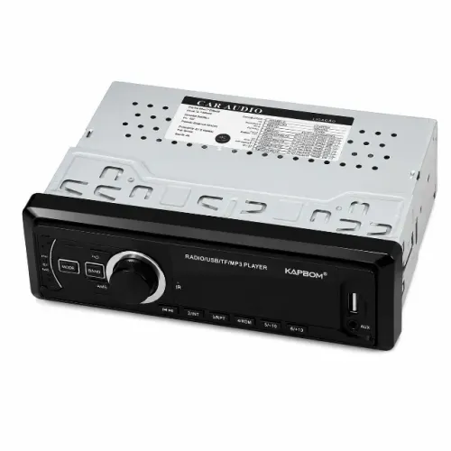 aparelho de som automotivo bluetooth karaoke mp3 play sd card pega tudo Original equaliza