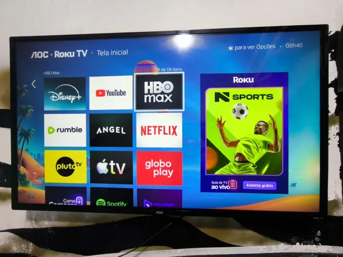 Tv 43 AOC RokuTV
