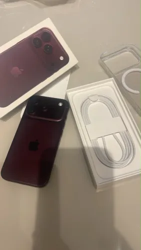 iPhone 18 PRÓ 256GB NOVO Burgundy
