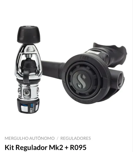 Regulador Mergulho 