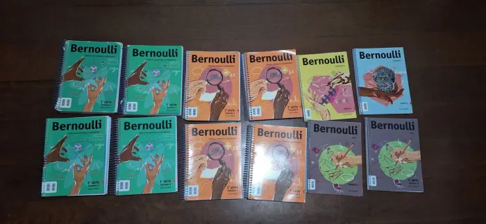 Matérias do Sistema Bernoulli 2025