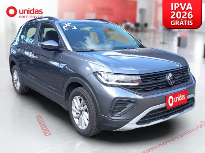 Volkswagen T-Cross 1.0 TSI Flex 12V 5P Aut. 2025