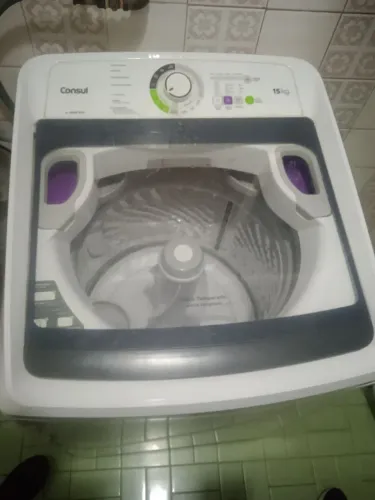 Máquina de lavar e centrífuga Consul 15kg 