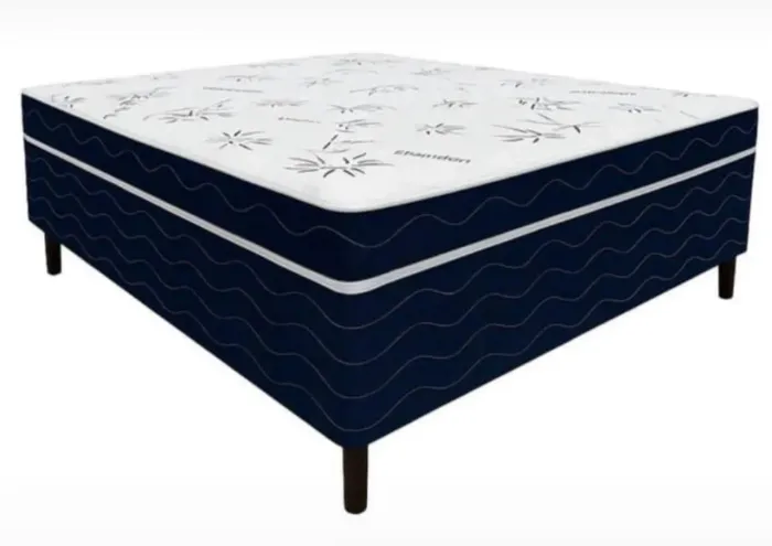Cama box casal