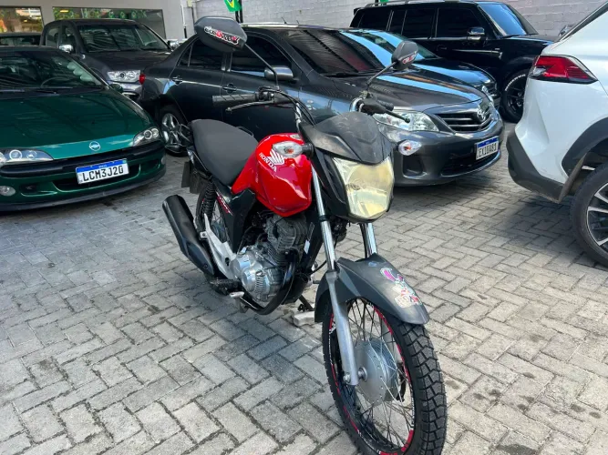 Honda CG 160 Start