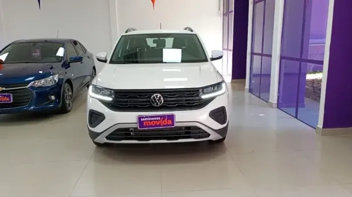 Volkswagen T-Cross 1.0 TSI Flex 12V 5P Aut. 2025