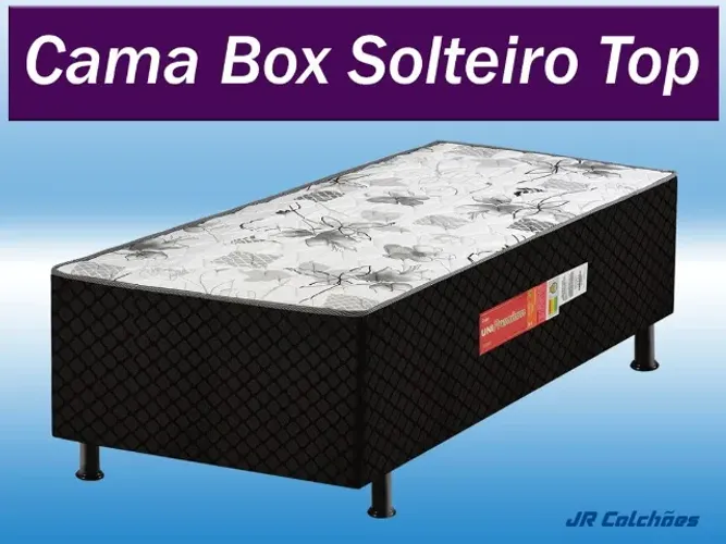 Cama Box Solteiro