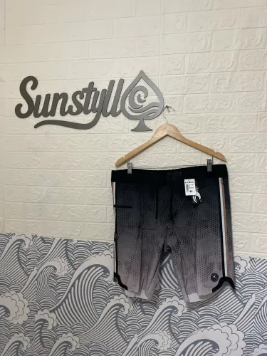 Bermuda De Água Boardshort Jisk Surf Treino Elastano