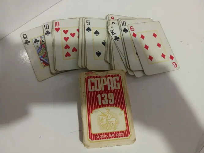 Cartas de Baralho