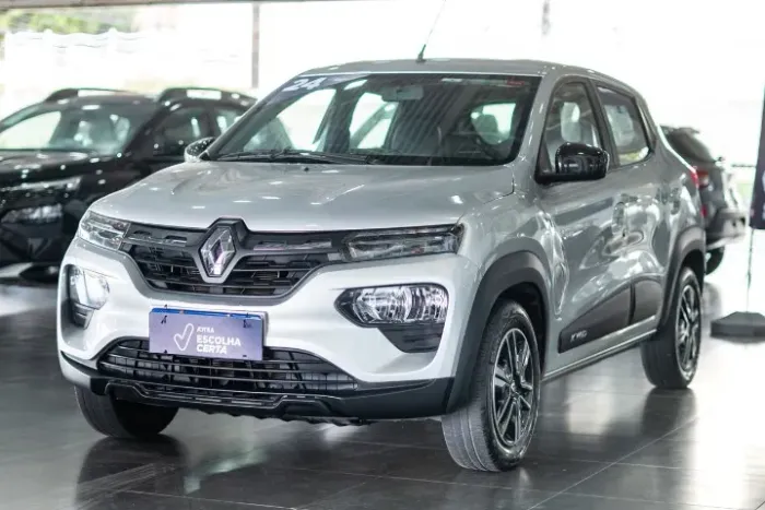 Renault Kwid Intense 1.0 Flex 12V 5P Mec. 2024
