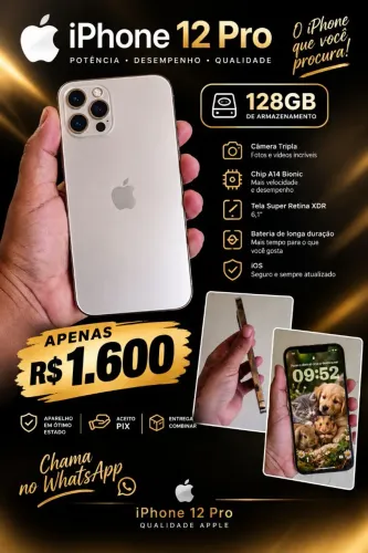 Vendo iphone 12 pro