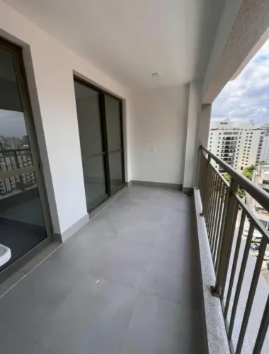 Condomínio Cyrela Nau, Vila Mariana - Apartamento de 49m² com 1 suite, 2 banheiros e sacad