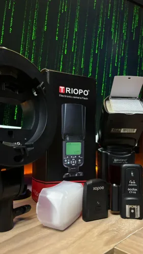 KIT FOTÓGRAFO COMPLETO - OPORTUNIDADE