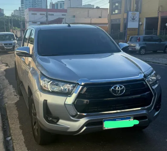 Toyota Hilux CD SRV 4X4 2.8 TDI Diesel Aut. 2024
