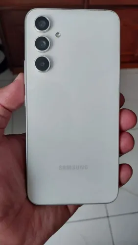 Celular A54 Samsung branco 