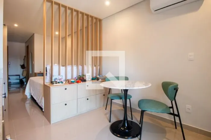 Apartamento à Venda - Chácara Santo Antonio, 1 Quarto, 27 m2