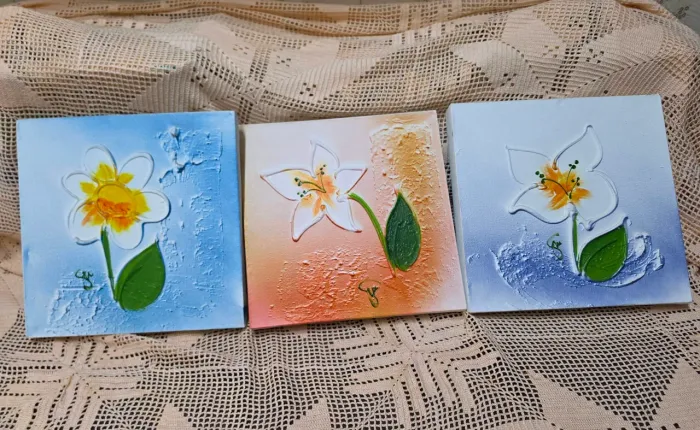 Quadro decorativo pintura em tela