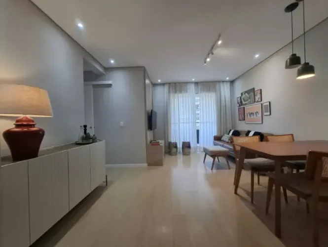 Apartamento para venda em Campo Belo com 2 quartos, sendo 1 suíte, 84m²
