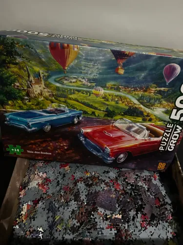 Vendo quebra cabeça 5000 peças