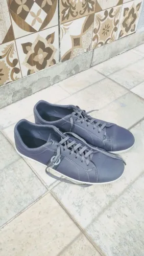 Sapatênis preto azul 39.99