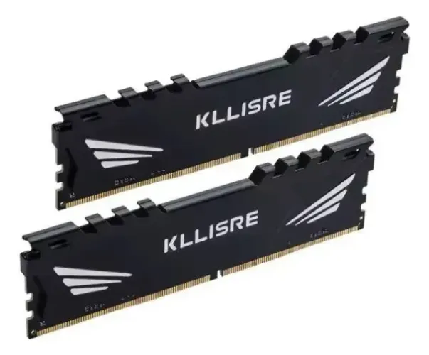 Kit Memória Ram Kllisre 16gb Ddr4 3200mhz é só pra intel ok Valor 550