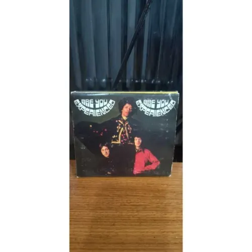 CD e DVD - Jimi Hendrix -Experienced - Digipak
