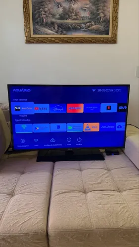 Tv Philips 40 + TV BOX