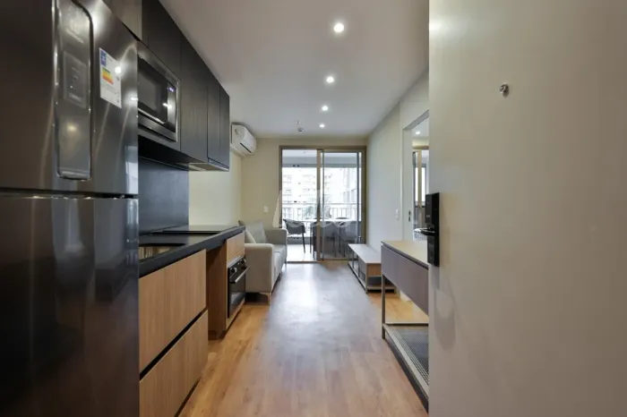 Apartamento 1 quartos para alugar no(a) Indianópolis