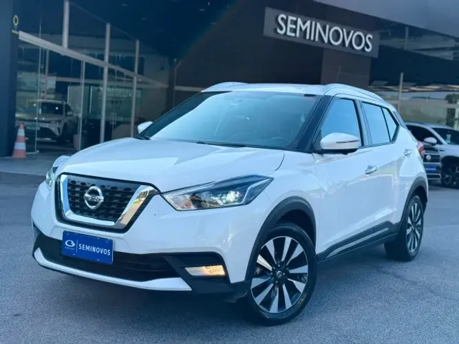 Nissan Kicks SL 1.6 16V Flexstar 5P Aut. 2020