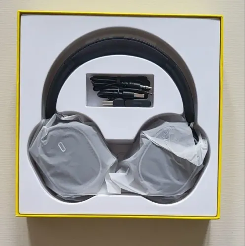 Fone Baseus GH02 headset gamer sem fio 40 horas de reprodução