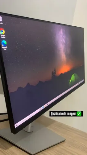 Monitor com borda infinita 23 polegadas