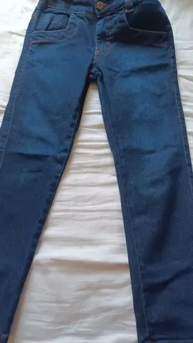 Combo de calça jeans infantil masculina