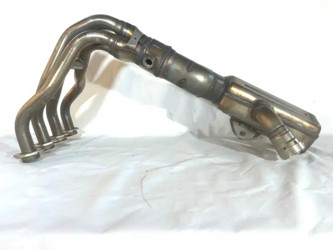 Conjunto Coletor escapamento original Kawasaki Z1000 de 2011 a 2017 usado 