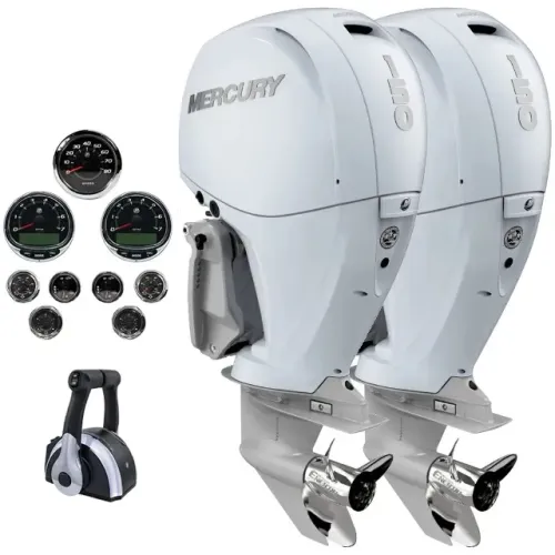 Motor Mercury 150hp CT BRANCO