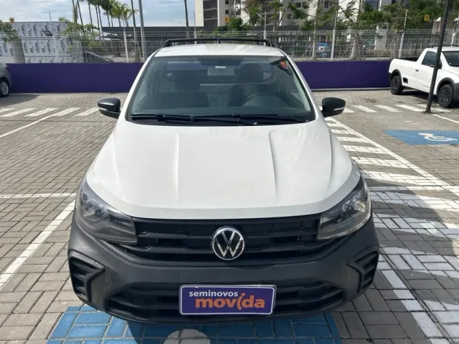 Volkswagen Saveiro Robust 1.6 Total Flex 16V 2024