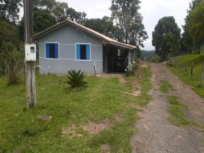 LINDA CHACARA 62 MIL M² COM CASA ALVENARIA, FRENTE PARA ASFALTO, AGUA AZUL LAPA