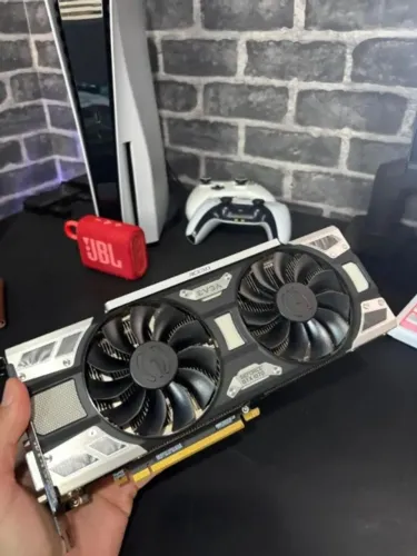 placa de video gtx 1070 8g, conservada