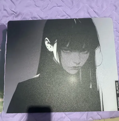 Mousepad de vidro 49x49