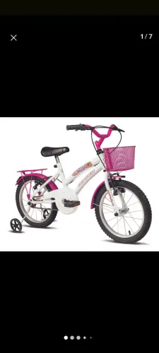 Bicicleta aro16 nova na caixa