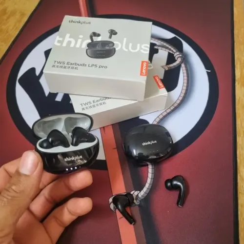 Fone Lenovo LP5 Pro Bluetooth Som Premium Baixa Latência Novo