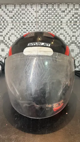 Capacete motoboy