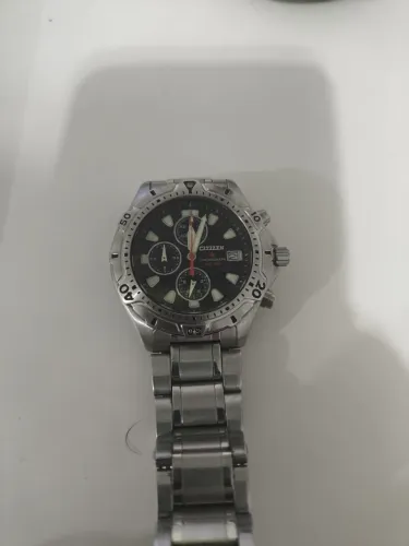 Relógio Citizen Promaster Chronograph WR 200