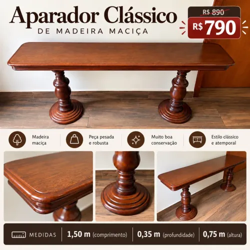 Aparador Clássico