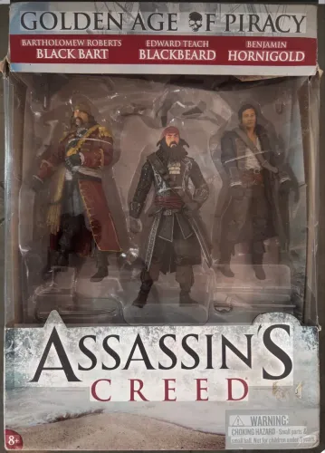 PROMOÇÃO - Boneco De Ação Mcfarlane Toys Assassin's Creed Pirate, Pacot