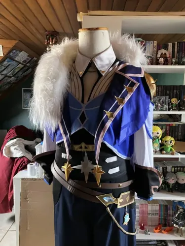 Cosplay Kaeya Genshin Impact Tamanho G