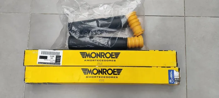 Kit amortecedor traseiro Monroe Nissan Livina 2009 a 2014 1.6/ 1.8