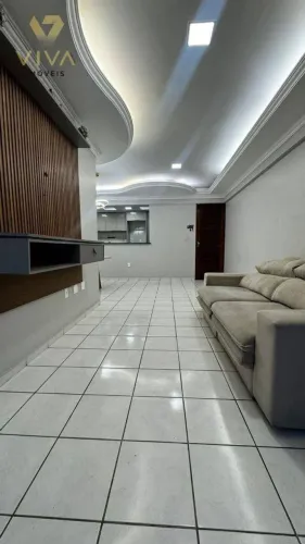 Apartamento com 4 dormitórios para alugar, 139 m² por R$ 4.900,00/mês - Tambaú - João Pess